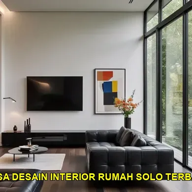 jasa desain interior rumah solo terbaik